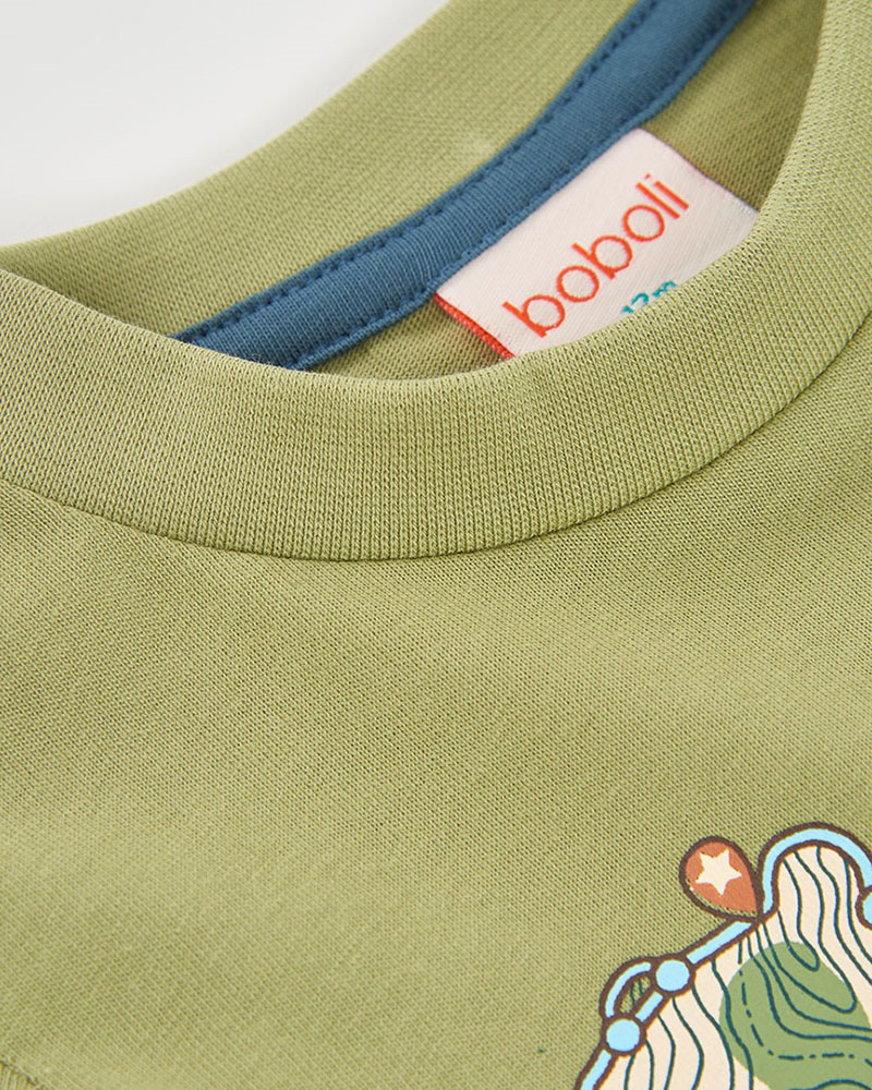 BOBOLI Knit t-Shirt for boy -BCI - 514011