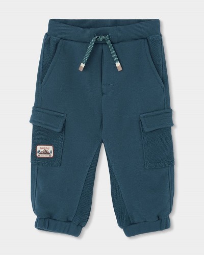 BOBOLI Fleece trousers for boy -BCI - 514022