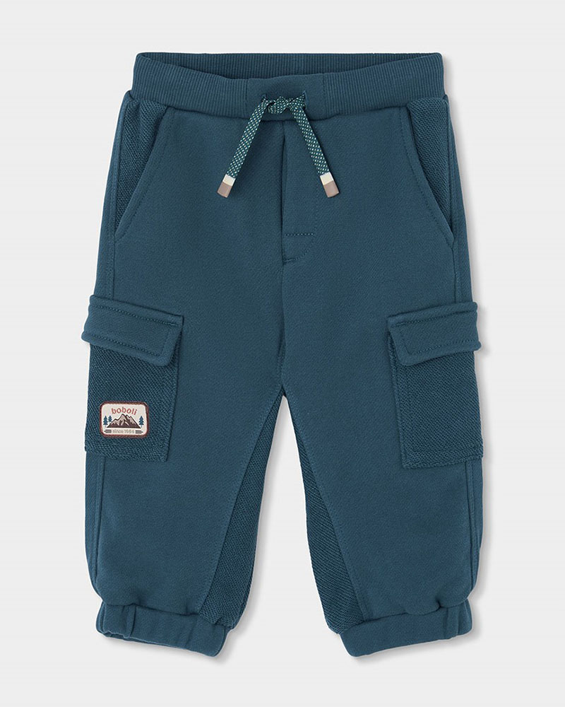 BOBOLI Fleece trousers for boy -BCI - 514022