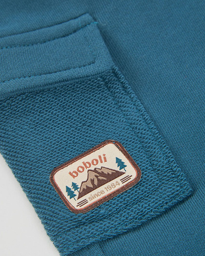 BOBOLI Fleece trousers for boy -BCI - 514022