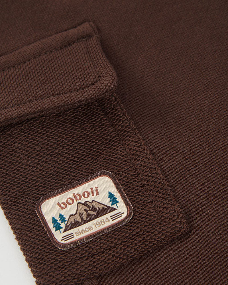 BOBOLI Fleece trousers for boy -BCI - 514022