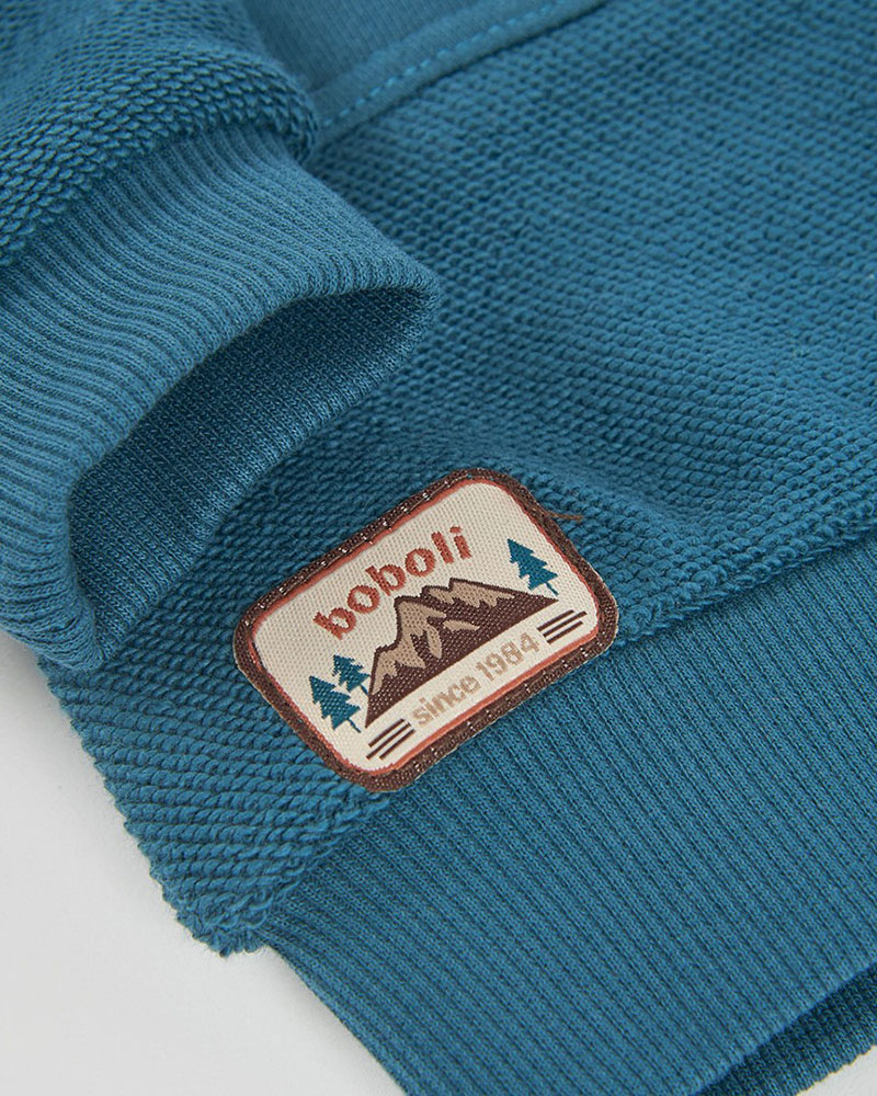 BOBOLI Fleece sweatshirt for boy -BCI - 514033