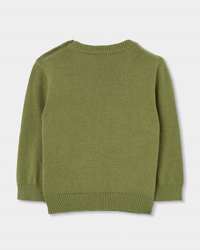BOBOLI Knitwear pullover for boy -BCI - 514044