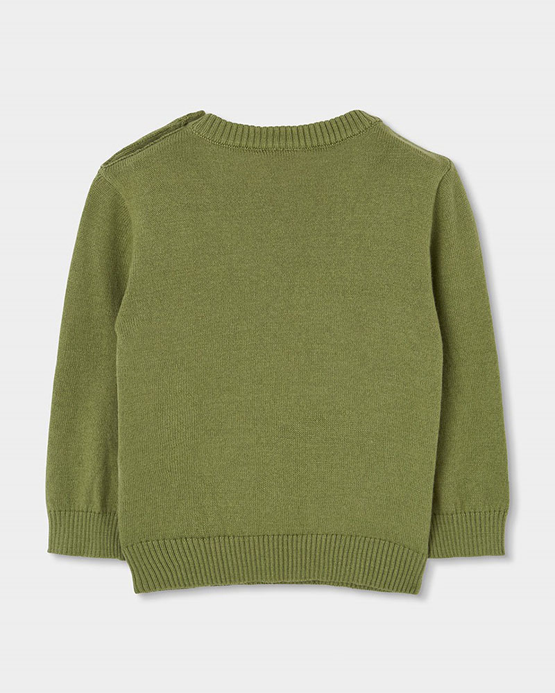 BOBOLI Knitwear pullover for boy -BCI - 514044