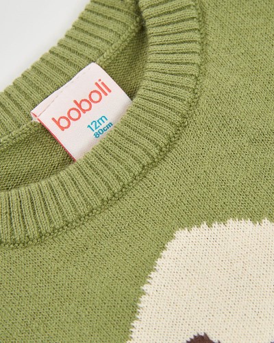 BOBOLI Knitwear pullover for boy -BCI - 514044