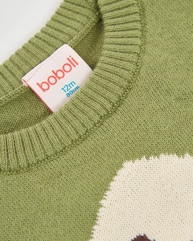 BOBOLI Knitwear pullover for boy -BCI - 514044