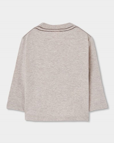 BOBOLI Knit t-Shirt for boy -BCI - 514099