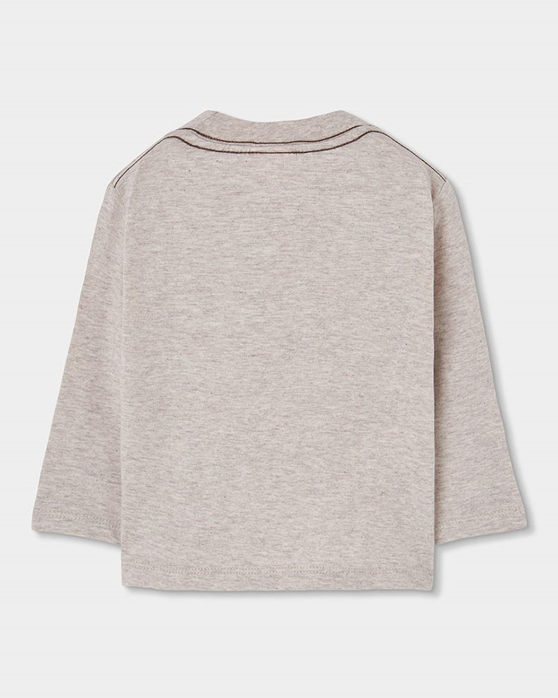 BOBOLI Knit t-Shirt for boy -BCI - 514099