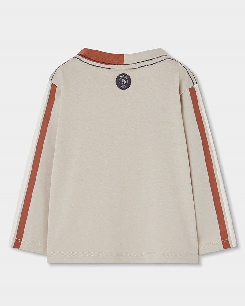 BOBOLI Knit t-Shirt for boy -BCI - 534103