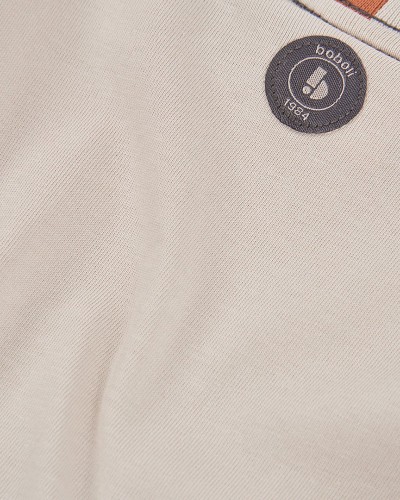 BOBOLI Knit t-Shirt for boy -BCI - 534103