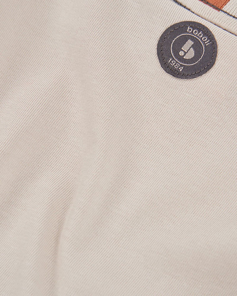 BOBOLI Knit t-Shirt for boy -BCI - 534103