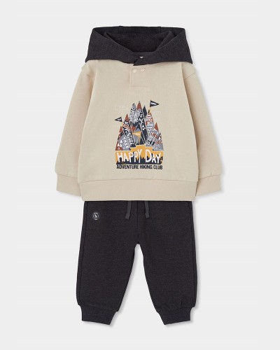 BOBOLI Set fleece for boy -BCI - 534091