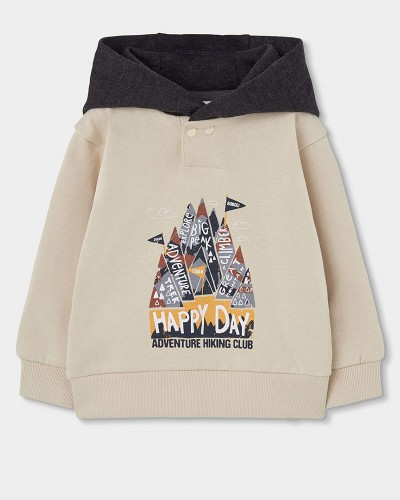 BOBOLI Set fleece for boy -BCI - 534091