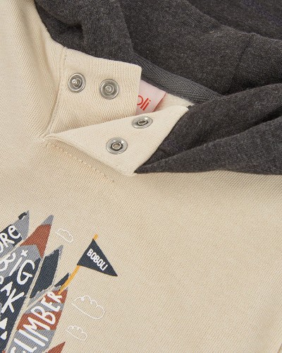 BOBOLI Set fleece for boy -BCI - 534091