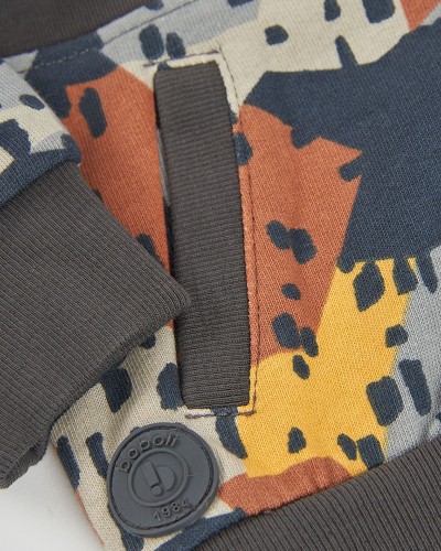 BOBOLI Fleece jacket printed for boy -BCI - 534147