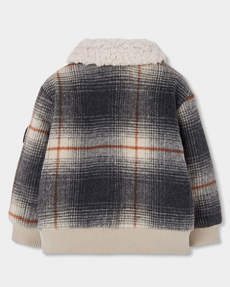 BOBOLI Cloth combined coat for boy - 534136