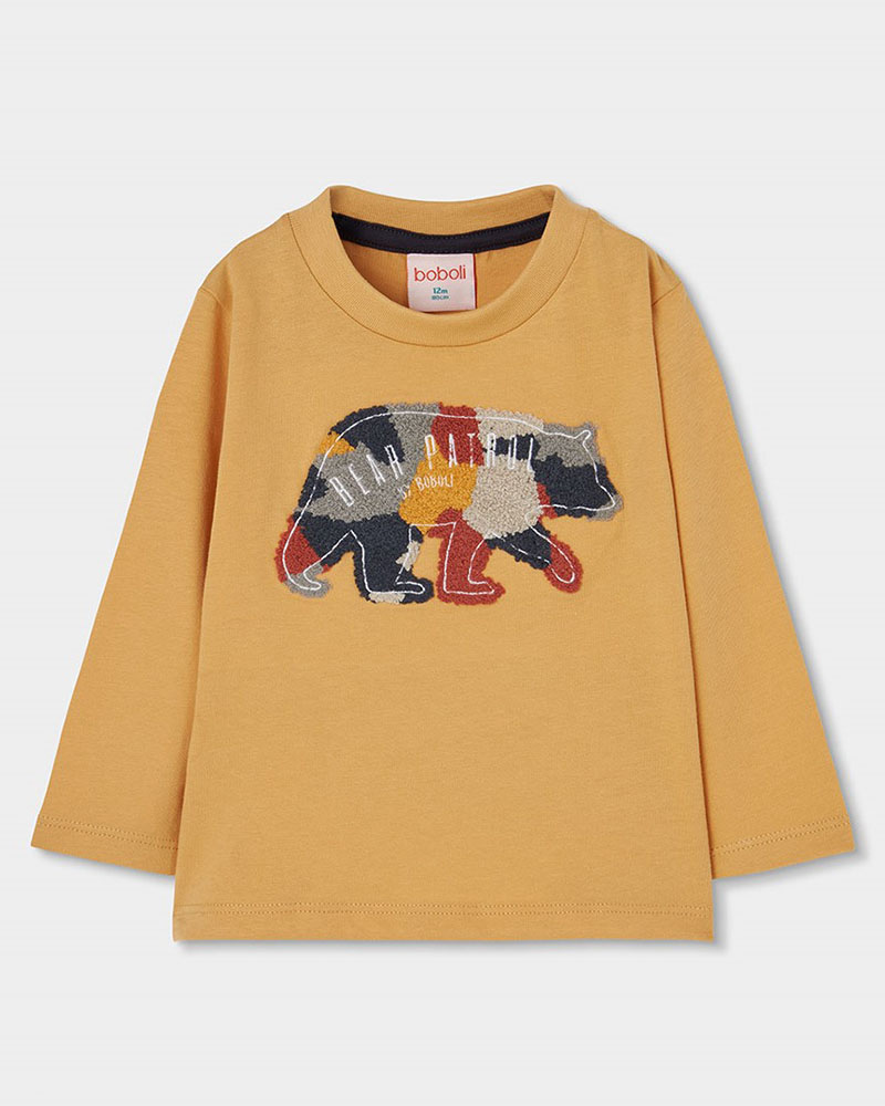 BOBOLI Knit t-Shirt for boy -BCI - 534046