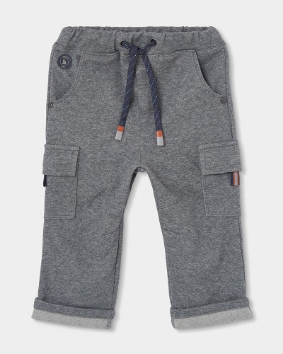 BOBOLI Trousers knit for boy -BCI - 534057