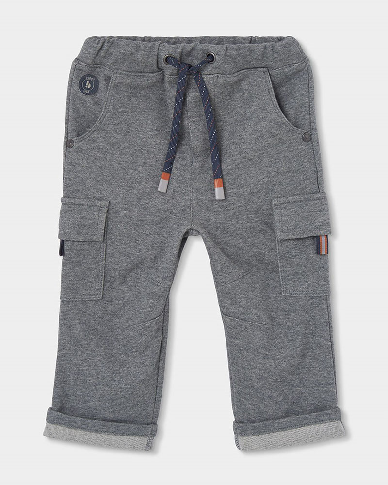 BOBOLI Trousers knit for boy -BCI - 534057