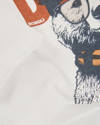 BOBOLI Knit t-Shirt for boy -BCI - 534068