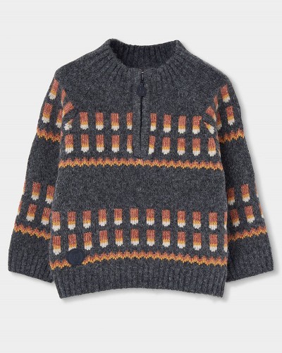 BOBOLI Knitwear pullover for boy - 534169