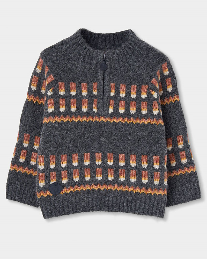 BOBOLI Knitwear pullover for boy - 534169