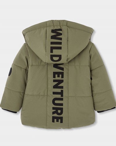 BOBOLI Technical fabric parka for boy - 544171