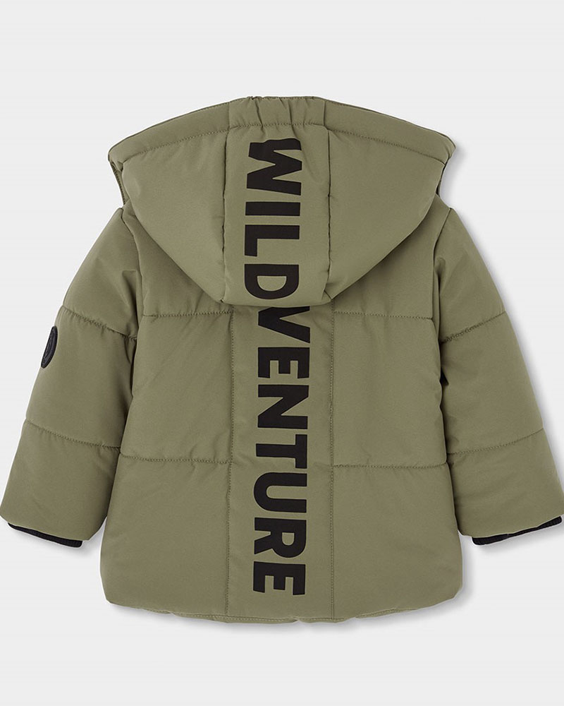BOBOLI Technical fabric parka for boy - 544171