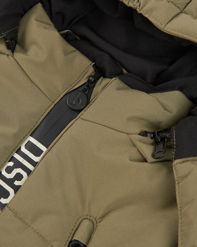 BOBOLI Technical fabric parka for boy - 544171