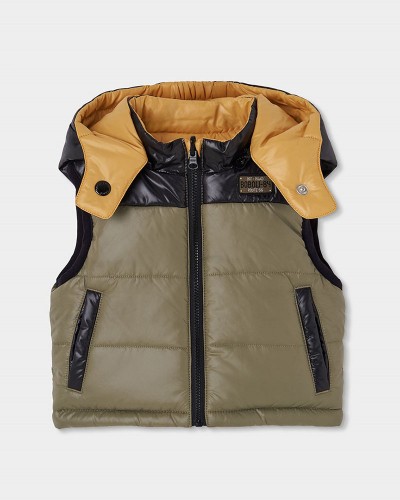 BOBOLI Vest reversible for boy - 544160