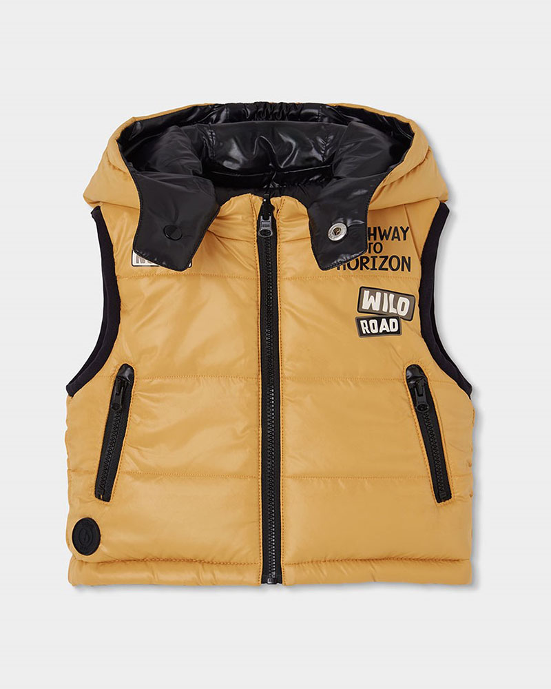 BOBOLI Vest reversible for boy - 544160