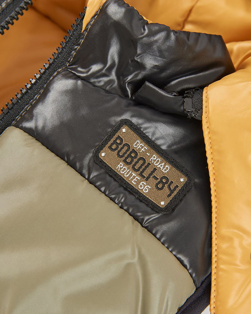 BOBOLI Vest reversible for boy - 544160