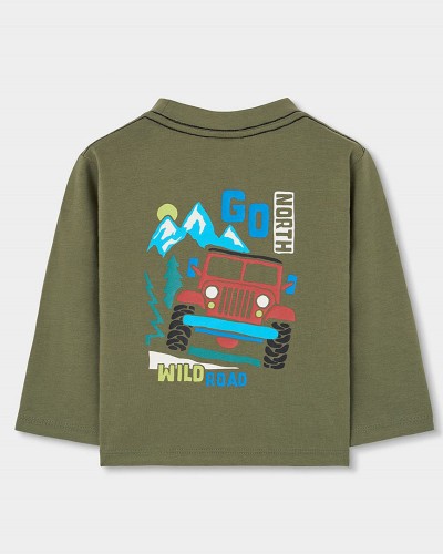 BOBOLI Knit t-Shirt for boy -BCI - 544126