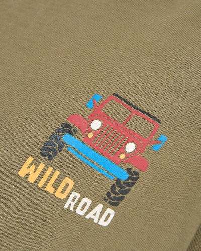 BOBOLI Knit t-Shirt for boy -BCI - 544126