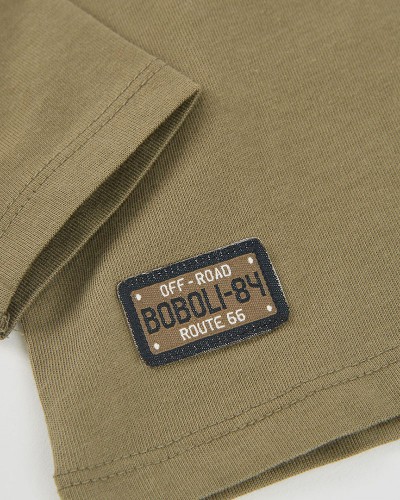 BOBOLI Knit t-Shirt for boy -BCI - 544126