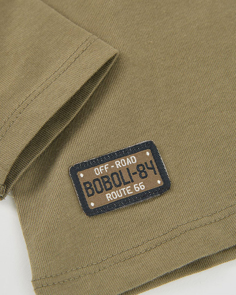 BOBOLI Knit t-Shirt for boy -BCI - 544126