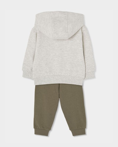 BOBOLI Set fleece for boy -BCI - 544104