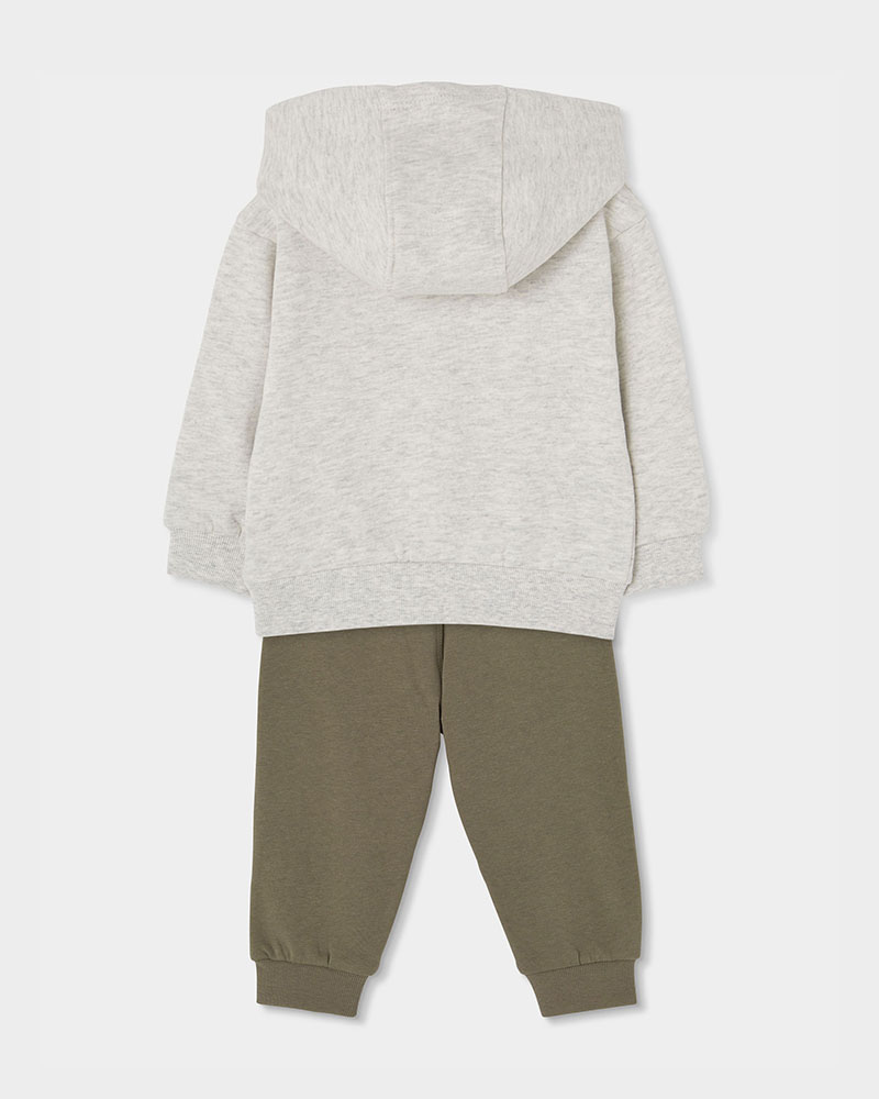 BOBOLI Set fleece for boy -BCI - 544104