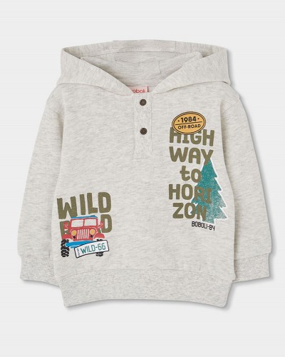 BOBOLI Set fleece for boy -BCI - 544104