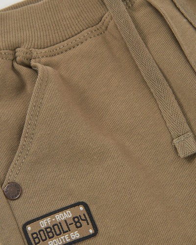 BOBOLI Set fleece for boy -BCI - 544104
