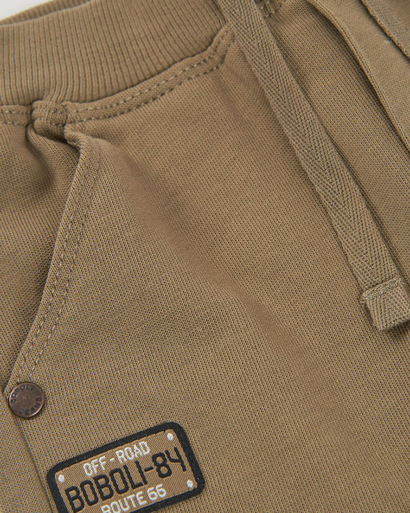 BOBOLI Set fleece for boy -BCI - 544104