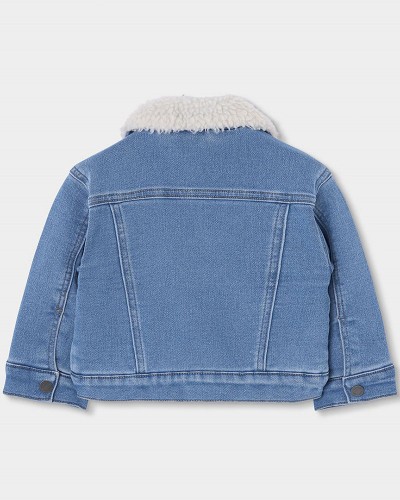 BOBOLI Jacket denim knit for boy -BCI - 544159