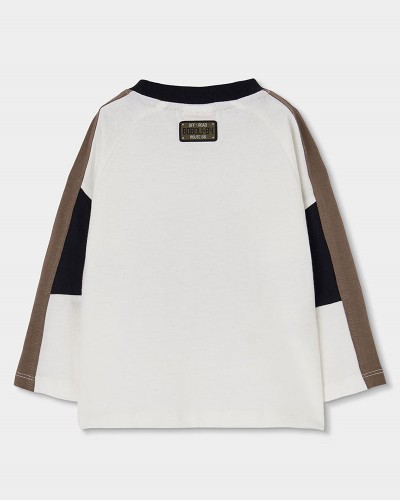 BOBOLI Knit t-Shirt for boy -BCI - 544069