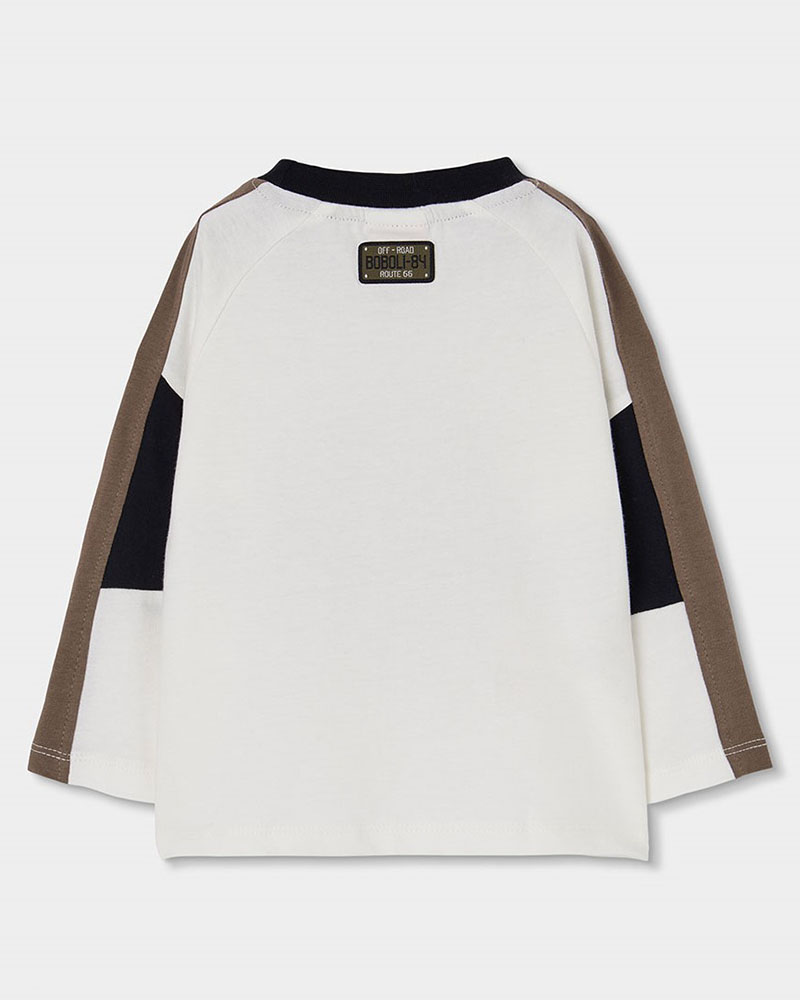 BOBOLI Knit t-Shirt for boy -BCI - 544069