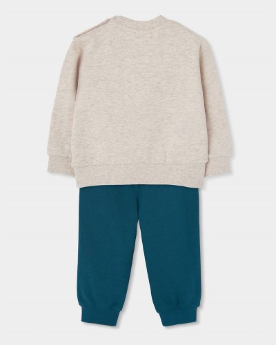 BOBOLI Set fleece for boy -BCI - 514112
