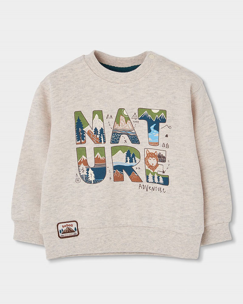 BOBOLI Set fleece for boy -BCI - 514112