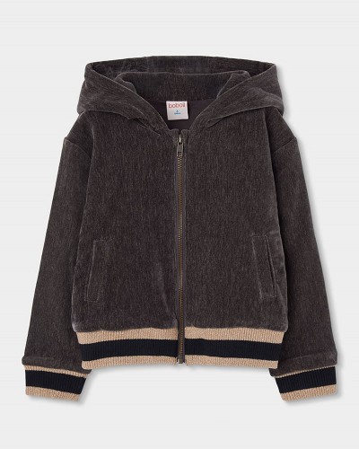 BOBOLI Velvet jacket for girl -BCI - 784144