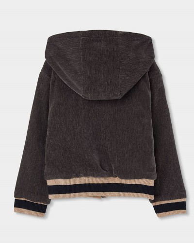 BOBOLI Velvet jacket for girl -BCI - 784144