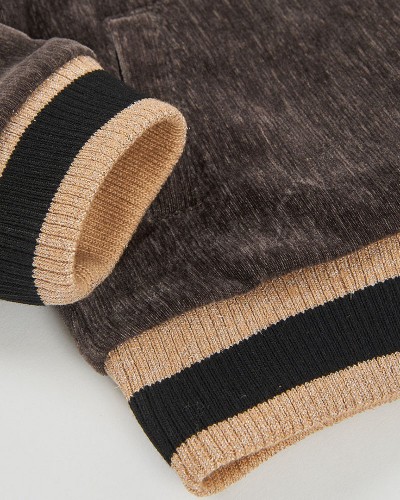 BOBOLI Velvet jacket for girl -BCI - 784144