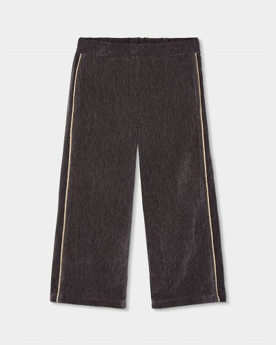 BOBOLI Velour trousers for girl - 784010